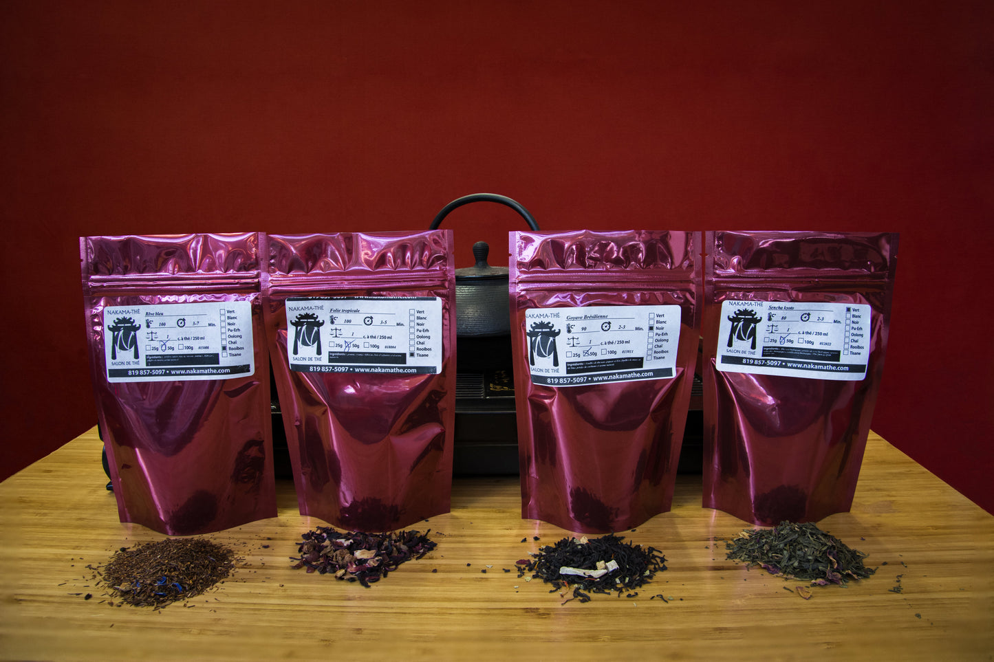 Coffret découverte du thé