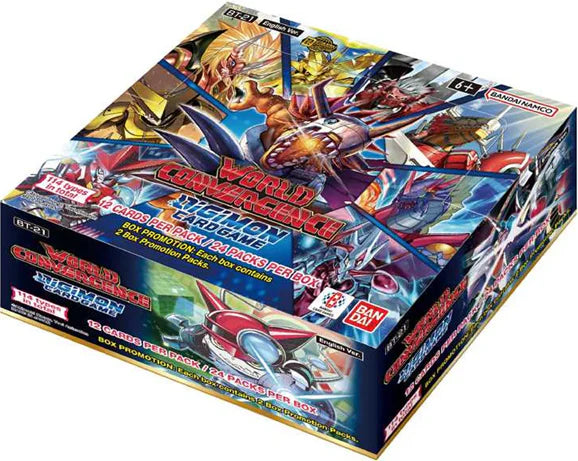 Digimon World Convergence Booster