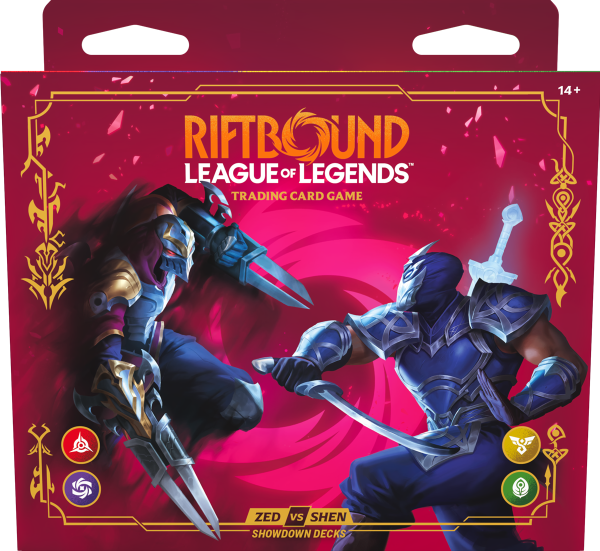 RiftBound - Vendeta Zed vs Shen Dual Deck