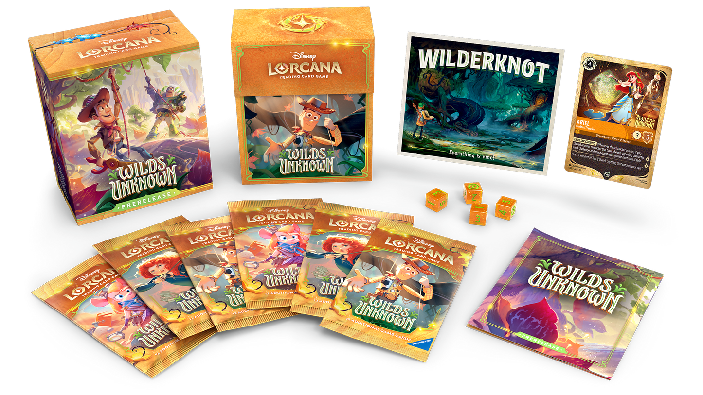 Disney Lorcana - Wilds Unknown Prerelease