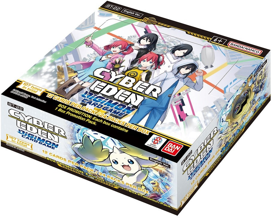 Digimon Cyber Eden Booster