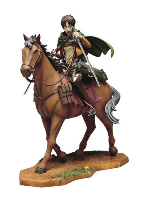 Attack on titan Eren Yeager Horse Riding Figure Japan Ichiban kuji A