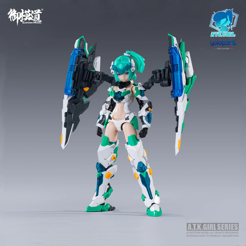 1/12 Scale A.T.K. Girl XuanWu (One of the Four Chinese Mythical Beast)