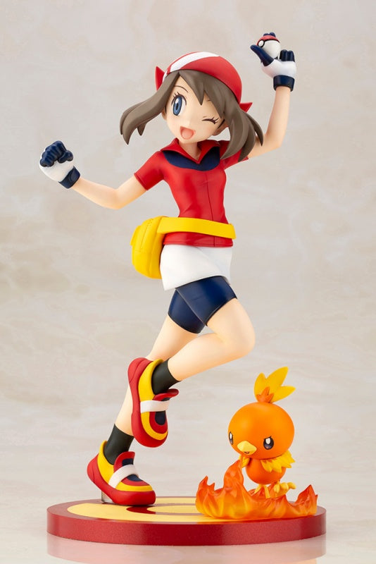 May and Torchic