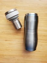 Tasse en acier inoxydable