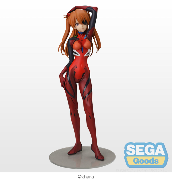 EVANGELION: 3.0+1.0 Thrice Upon a Time SPM Figure Asuka Shikinami Langley Ver.2(re-run)