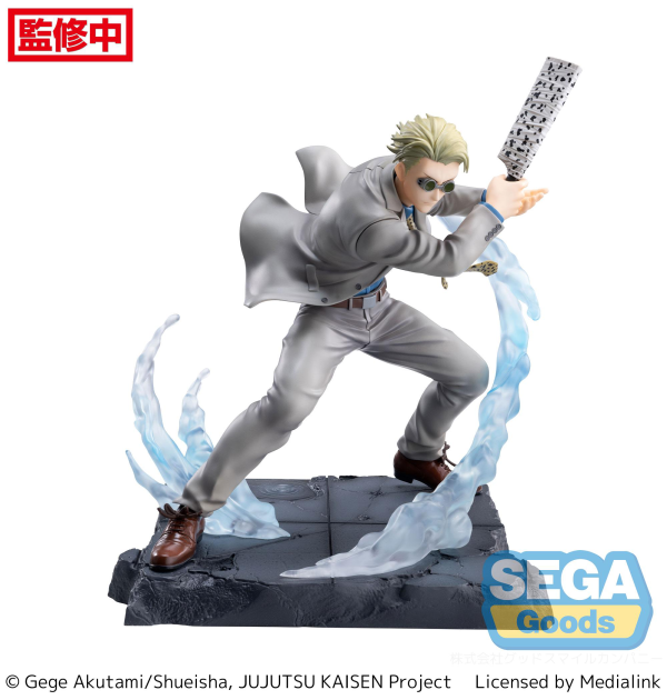 Luminasta Jujutsu Kaisen Kento Nanami Joint Struggle