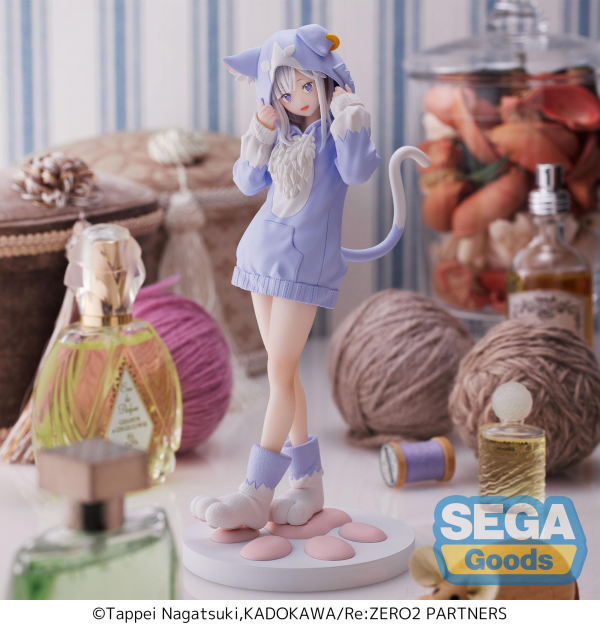 Luminasta Re:ZERO -Starting Life in Another World- Emilia -Mofumofu Pack-