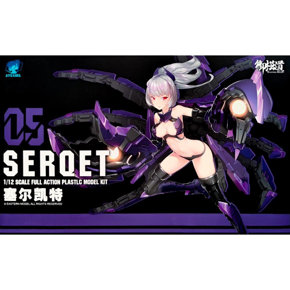 1/12 Scale A.T.K. Girl Serket aka Scorpion