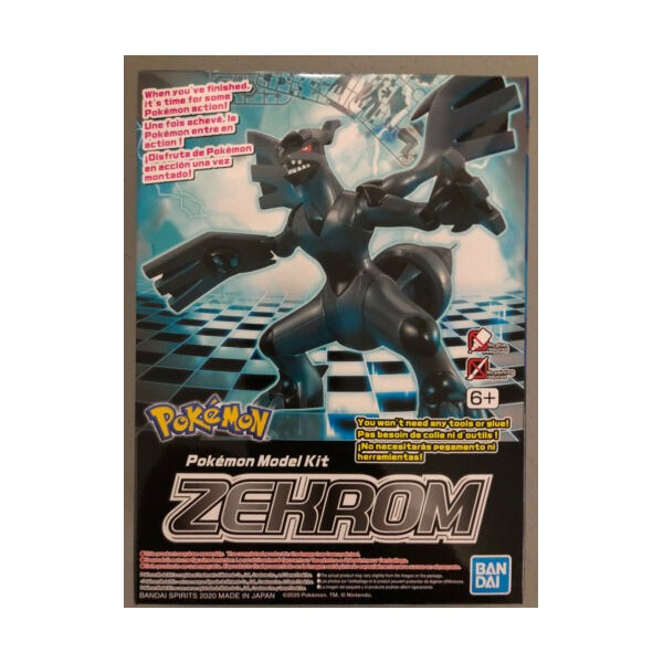 POKEMON MODEL KIT ZEKROM