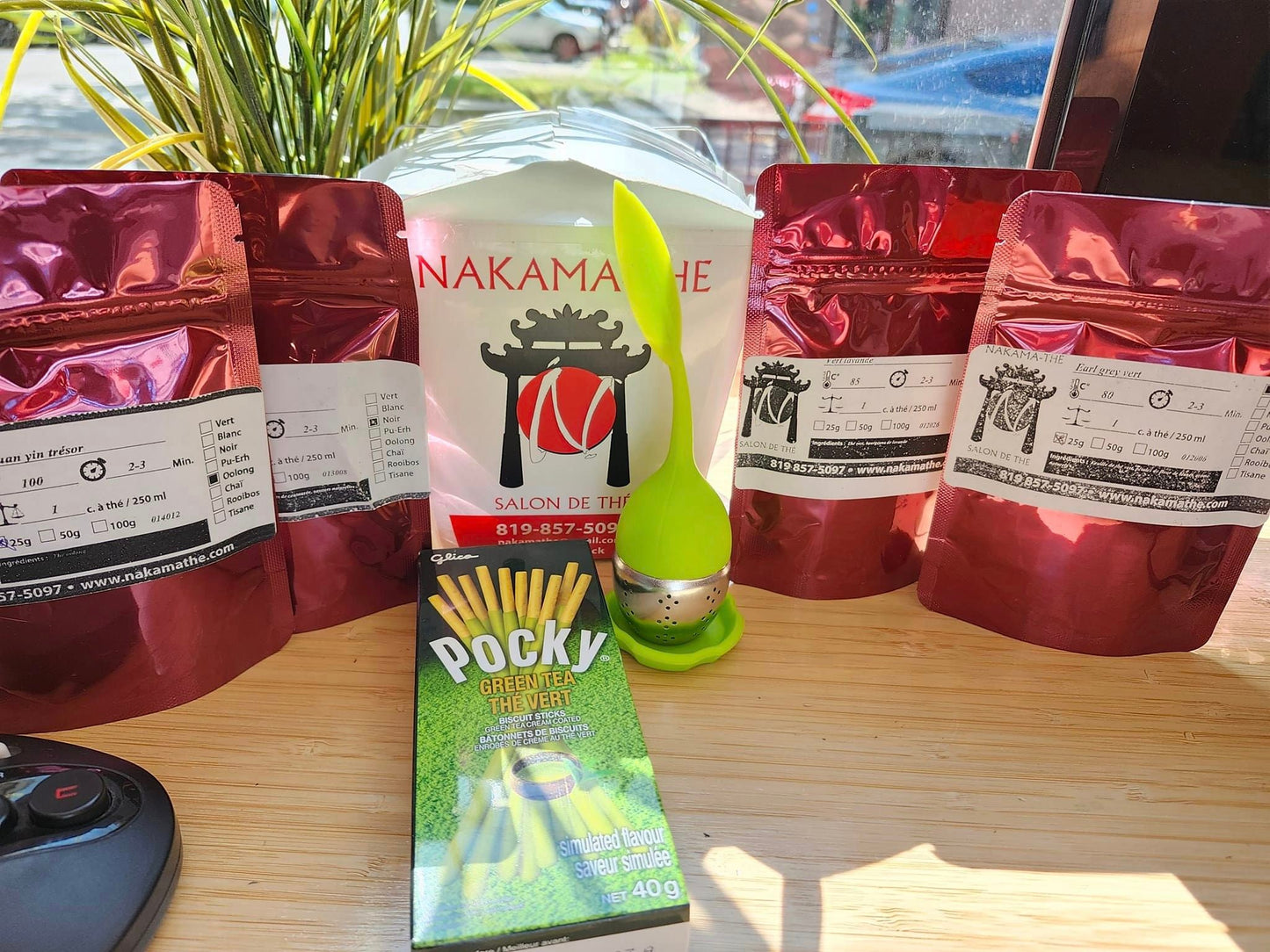 Coffret de thé à partager