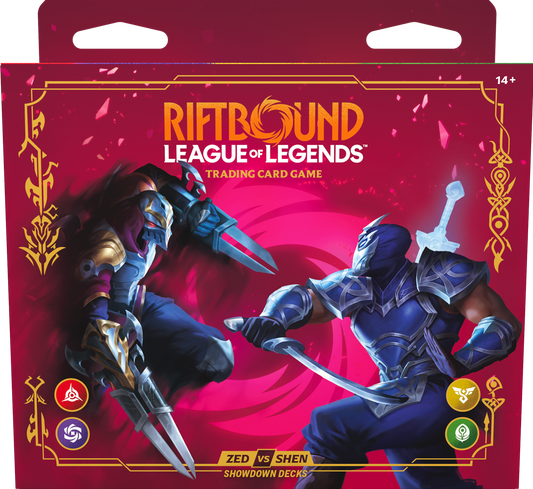 RiftBound - Vendeta Zed vs Shen Dual Deck