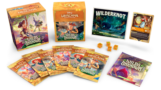 Disney Lorcana - Wilds Unknown Prerelease