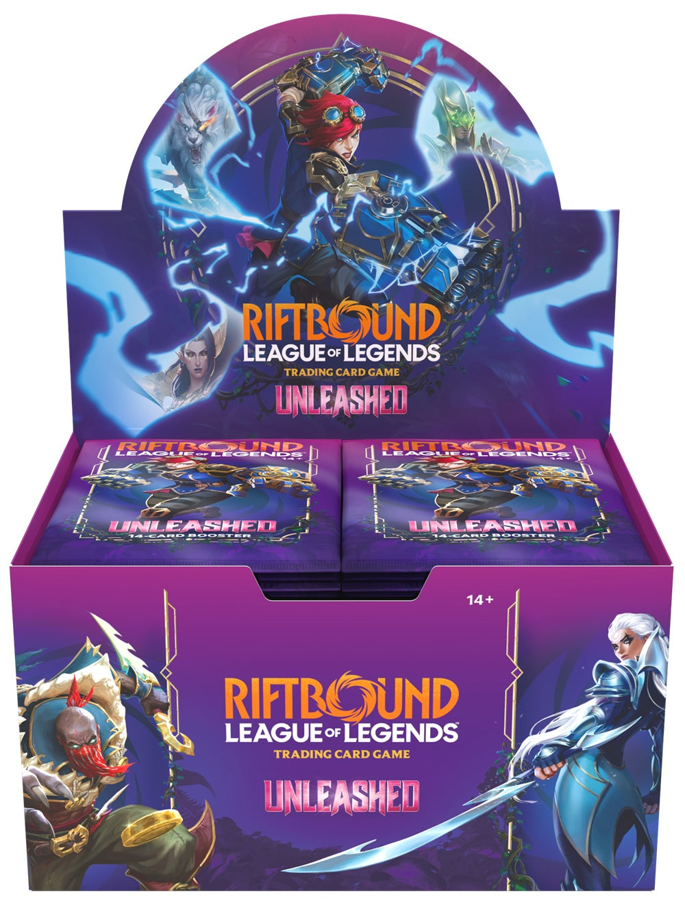 RiftBound - Unleashed Booster Display