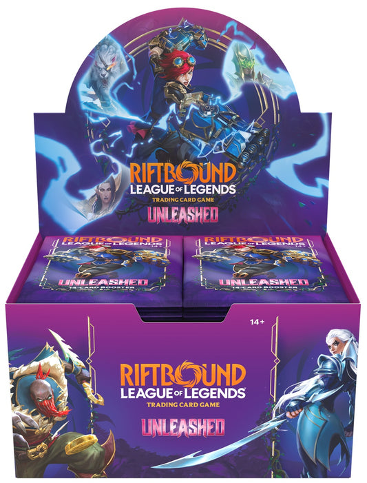 RiftBound - Unleashed Booster Display