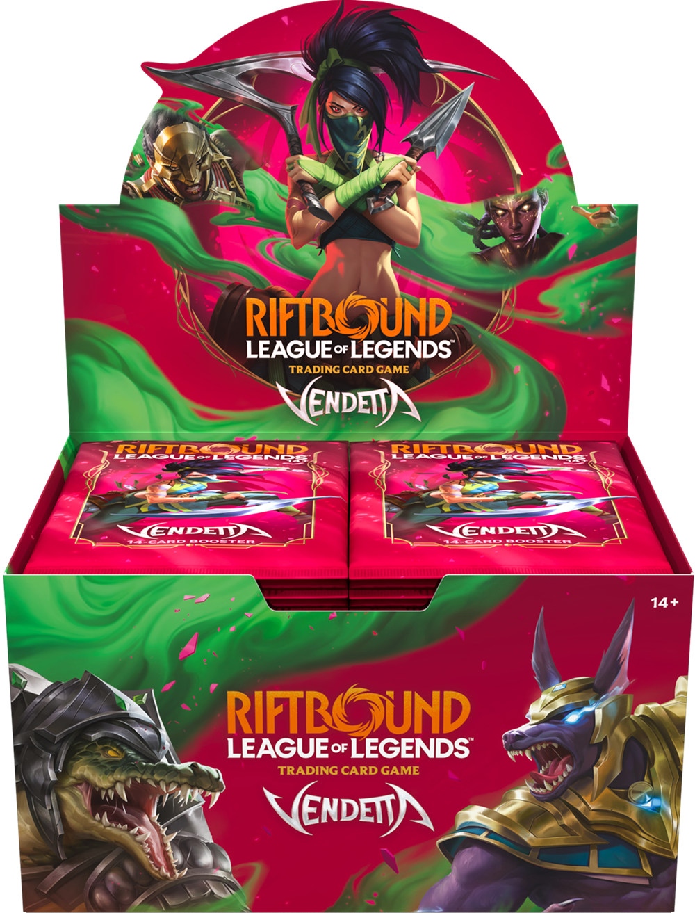 RiftBound - Vendetta Booster Display