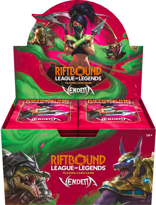 RiftBound - Vendetta Booster Display