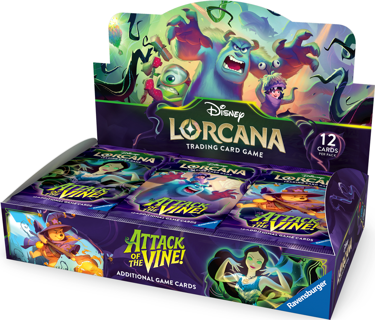 Disney Lorcana - Attack of the Vines Booster