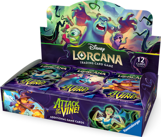 Disney Lorcana - Attack of the Vines Booster