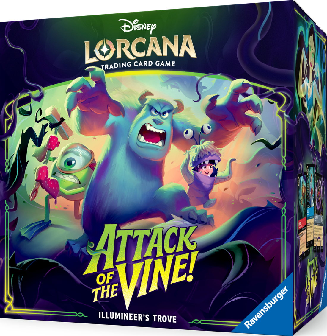 Disney Lorcana - Attack of the Vine! Illumineer Throve