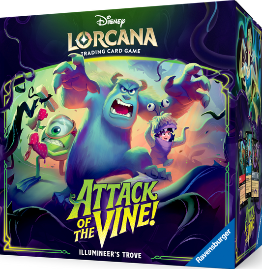Disney Lorcana - Attack of the Vine! Illumineer Throve