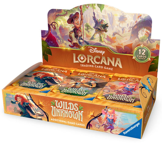 Disney Lorcana - Wilds Unknown Booster