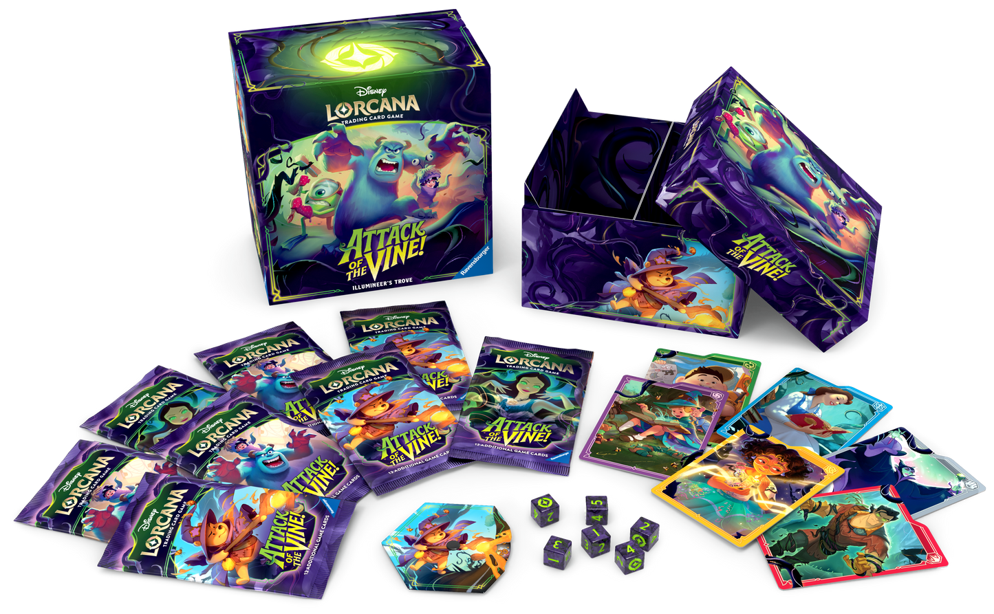 Disney Lorcana - Attack of the Vine! Illumineer Throve