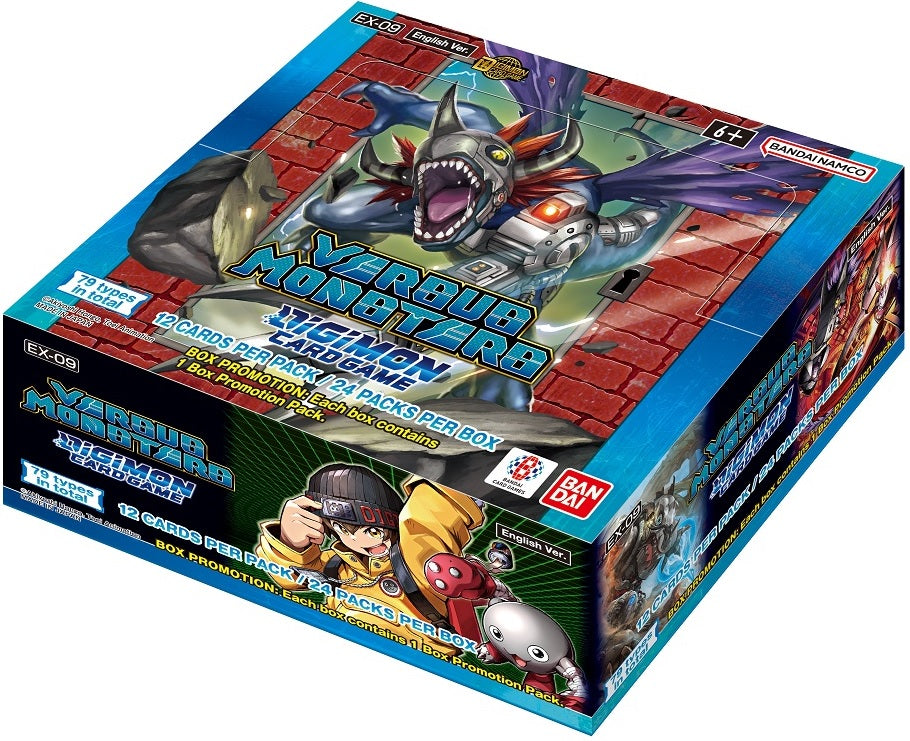 Digimon Versus Monsters Extra Booster