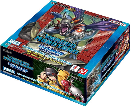 Digimon Versus Monsters Extra Booster