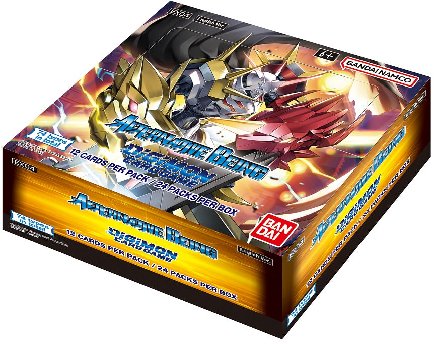 Digimon Alternative Being Booster