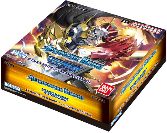 Digimon Alternative Being Booster