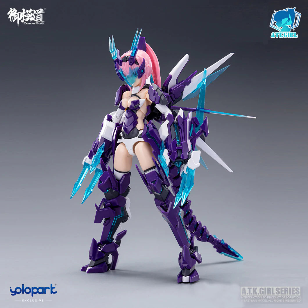1/12 Scale A.T.K. Girl Qinglong (One of the Four Chinese Mythical Beast)
