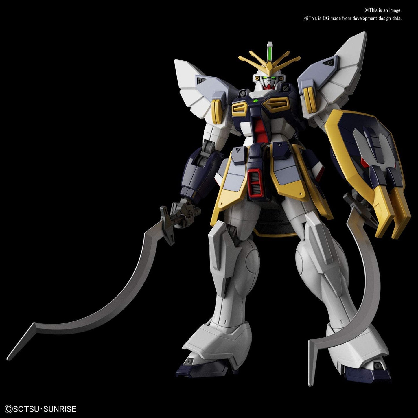 HG 1/144 Gundam Sandrock