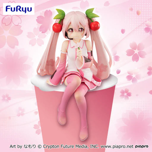 Sakura Miku Cup Noodle Holder