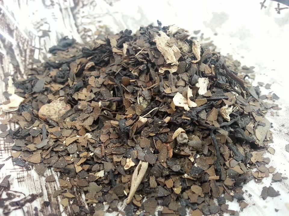 Chai au Maté-grillé