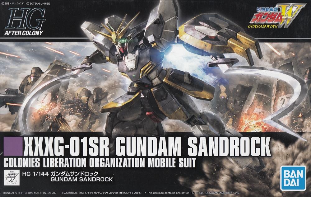HG 1/144 Gundam Sandrock