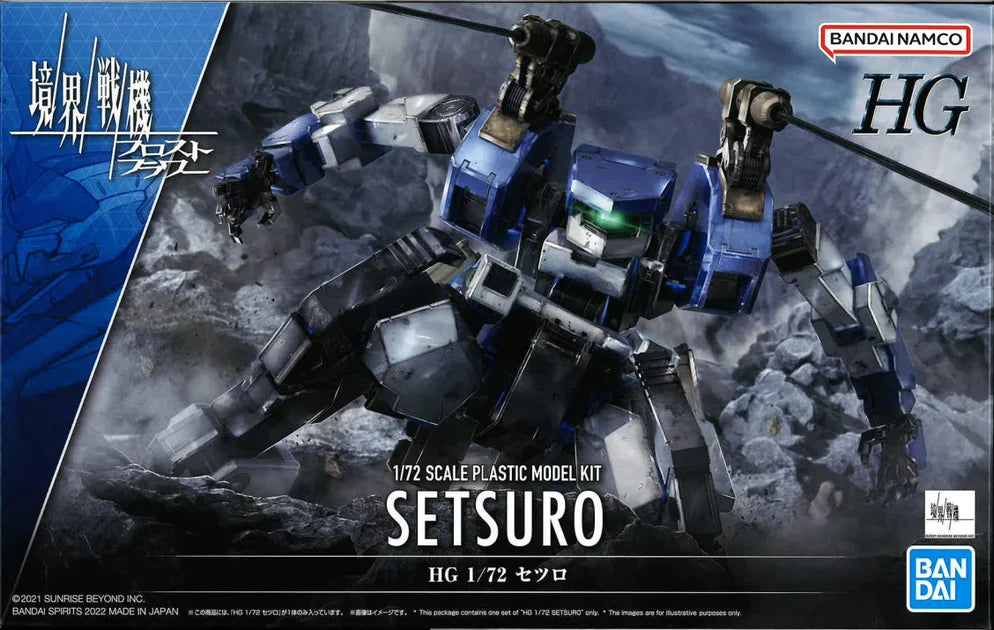 HG 1/72 Setsuro