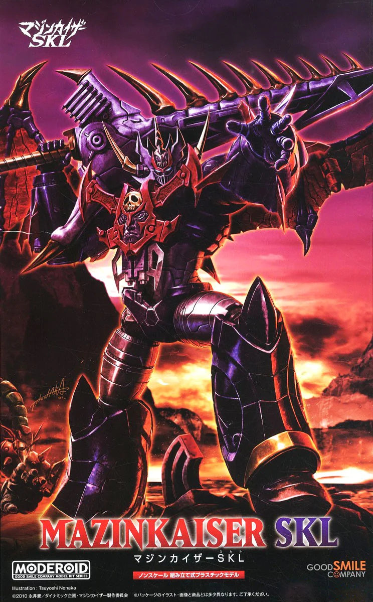 [GoodSmile] MODEROID Mazinkaiser SKL