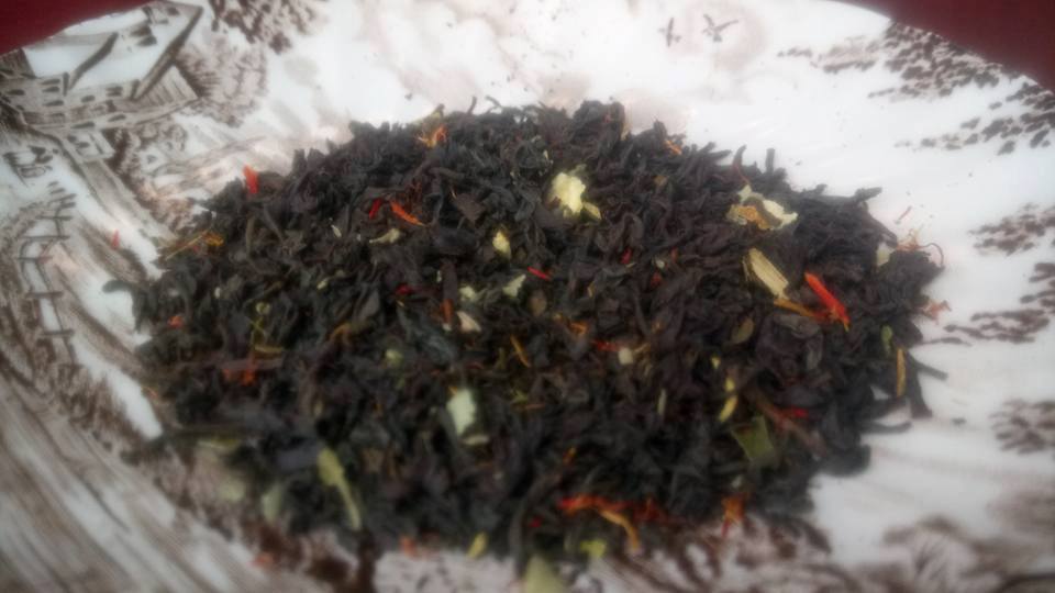 Orange sanguine