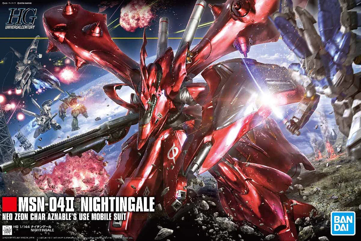 HGUC 1/144 Nightingale
