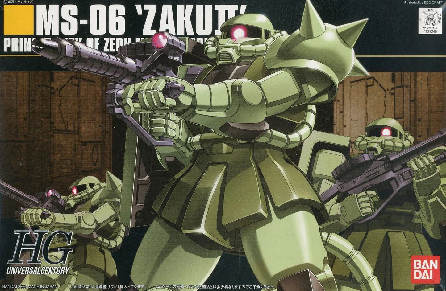 HGUC 1/144 #40 MS-06F Zaku 2