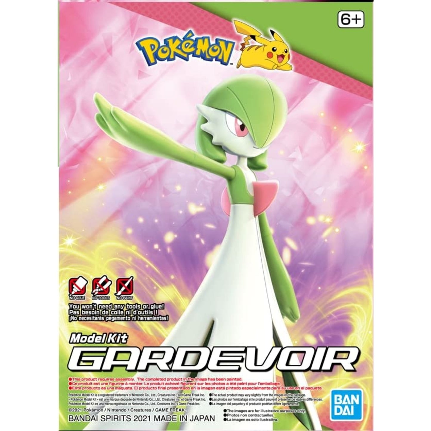 Model Kit GARDEVOIR