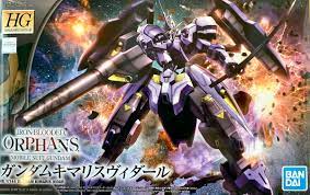 Orphans HG 1/144 Gundam Kimaris Vidar