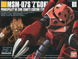HGUC 1/144 #19 Char's Zgok